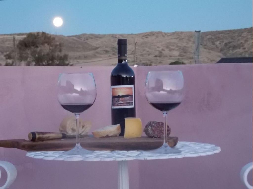 Posada Caracoles Puerto Pirámides Pokoj fotografie